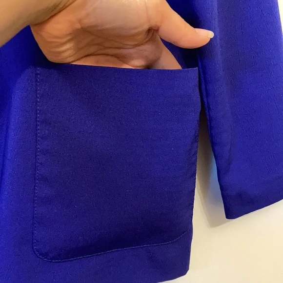 SOLD Coco Blue Front Pockets Open Suite - Picture 2 of 5